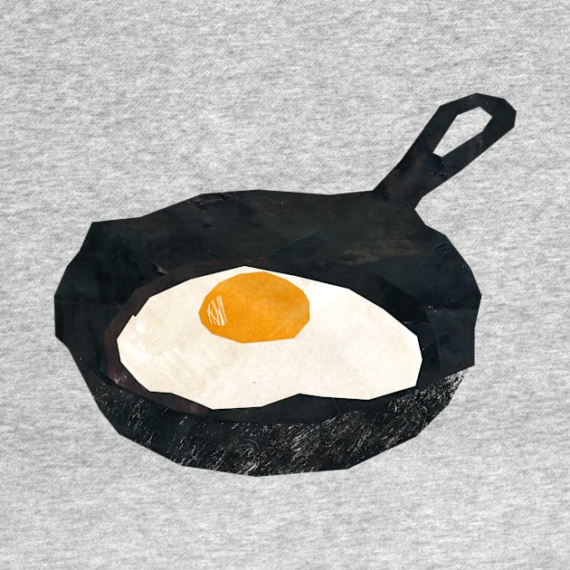 Fried egg by Babban Gaelg